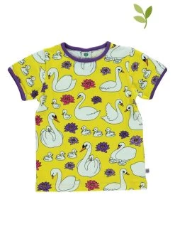 Shirt "Swan" In Gelb