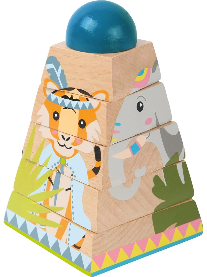 Small Foot Stapelturm "Jungle" - Ab 12 Monaten – Bild 2