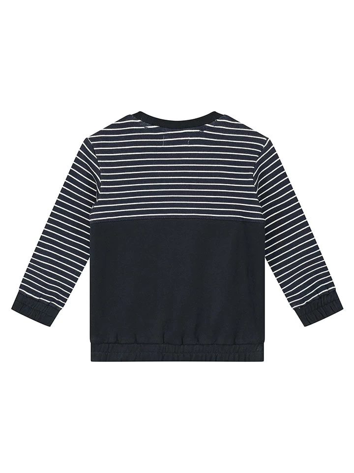 Longsleeve In Schwarz/ Weiß/ Bunt – Bild 2