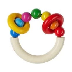 Greifling Klick Klack In Mehrfarbig