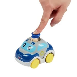 Polizeiauto Push & Go In Mehrfarbig â Bild 2