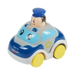 Polizeiauto Push & Go In Mehrfarbig