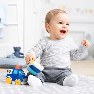 Polizeiauto Push & Go In Mehrfarbig â Bild 4