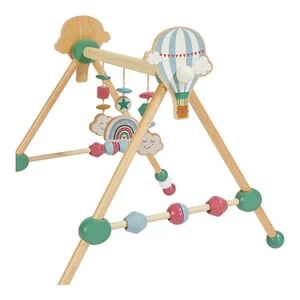 Spieltrapez Wolke Höhenverstellbar In Mehrfarbig – Bild 2