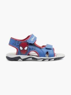 Spiderman Sandale Blau