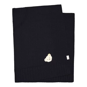 Steiff Strickdecke In Blau