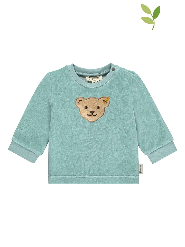 Steiff Sweatshirt In Mint