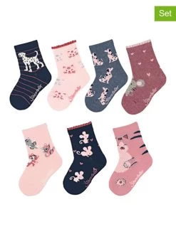 Sterntaler 7er-Set: Socken In Bunt