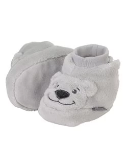 Sterntaler Krabbelschuhe In Grau