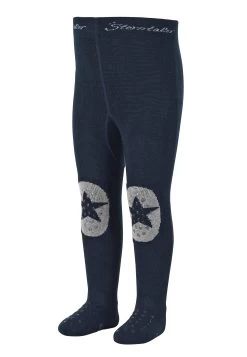 Sterntaler Krabbelstrumpfhose Uni In Marineblau