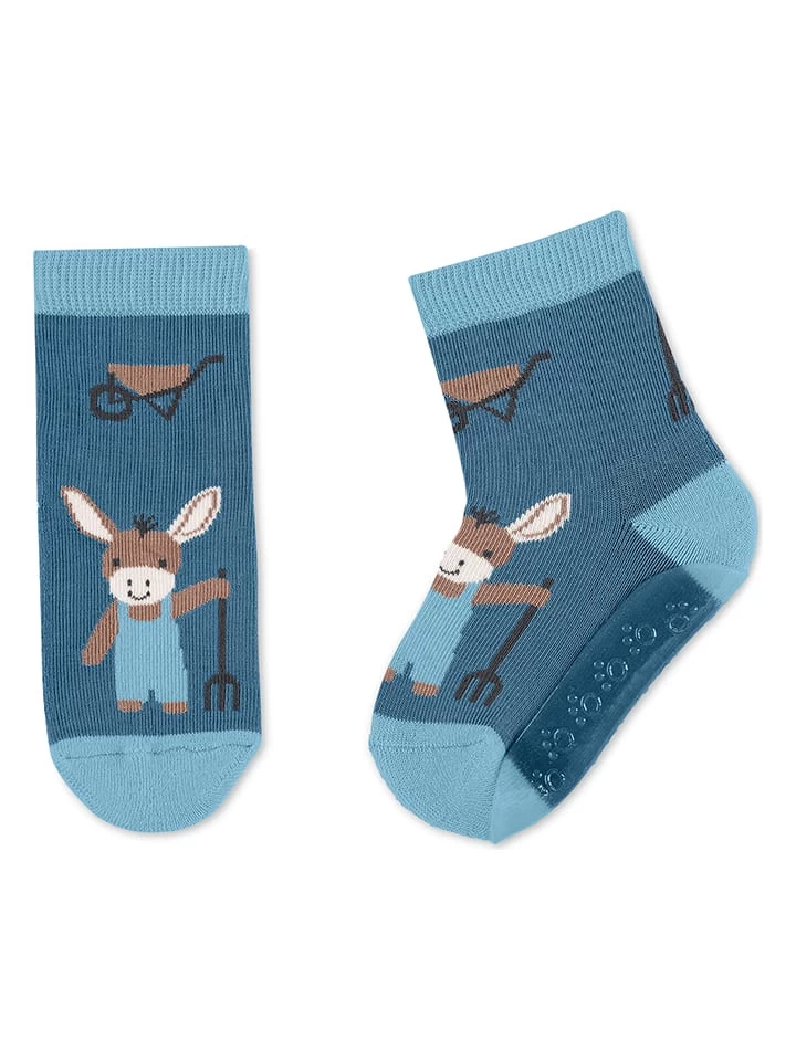 Sterntaler Socken "Fli Fli AIR Emmilius" In Blau – Bild 2