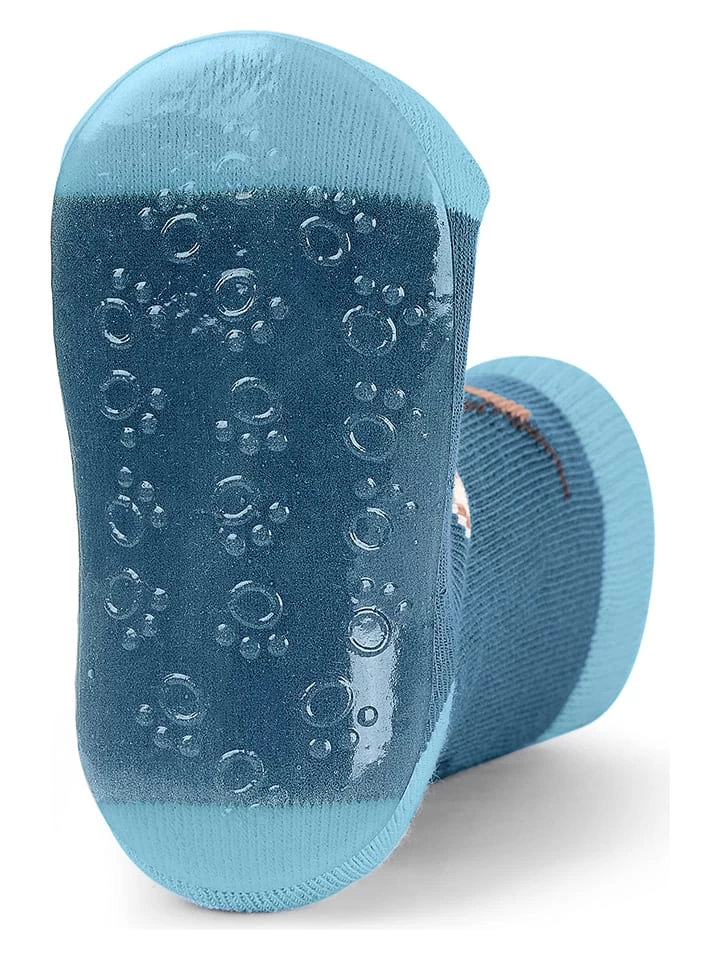 Sterntaler Socken "Fli Fli AIR Emmilius" In Blau – Bild 3