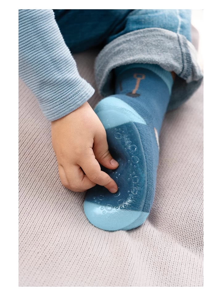 Sterntaler Socken "Fli Fli AIR Emmilius" In Blau – Bild 5