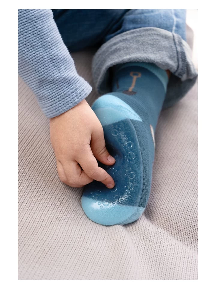 Sterntaler Socken "Fli Fli AIR Emmilius" In Blau – Bild 6