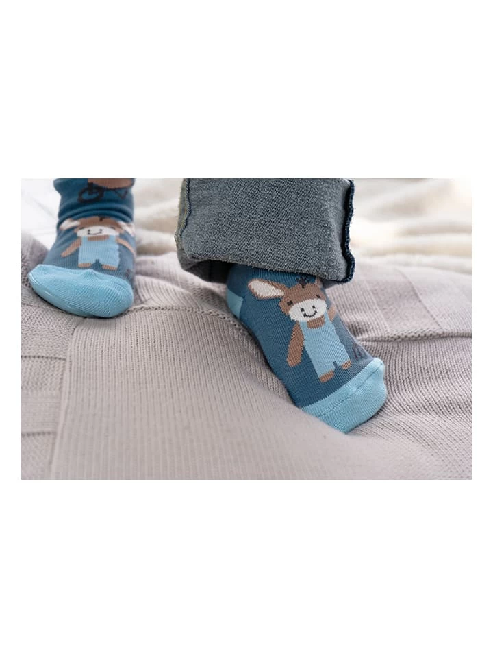 Sterntaler Socken "Fli Fli AIR Emmilius" In Blau – Bild 7