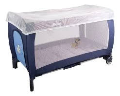 Insektenschutz Für Reisebett, Weiß