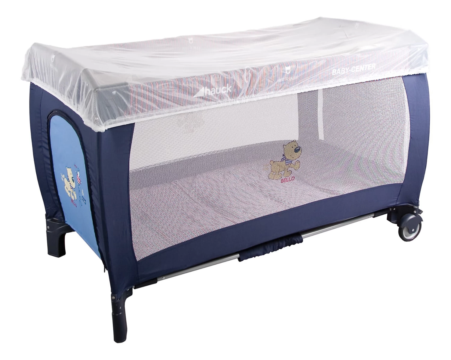 Insektenschutz Für Reisebett, Weiß