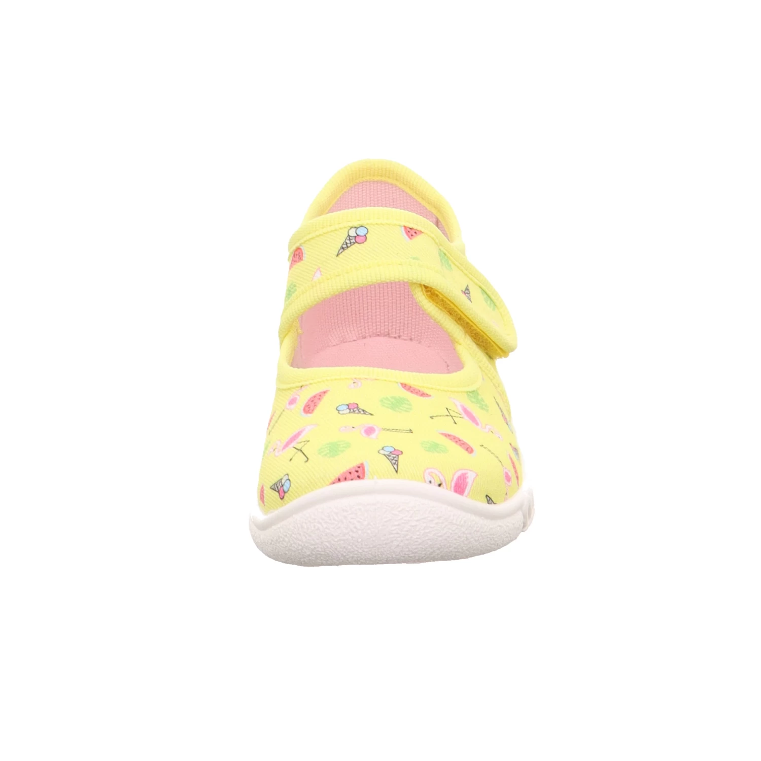 Superfit Hausschuh BELINDA In Gelb/Mehrfarbig â Bild 2