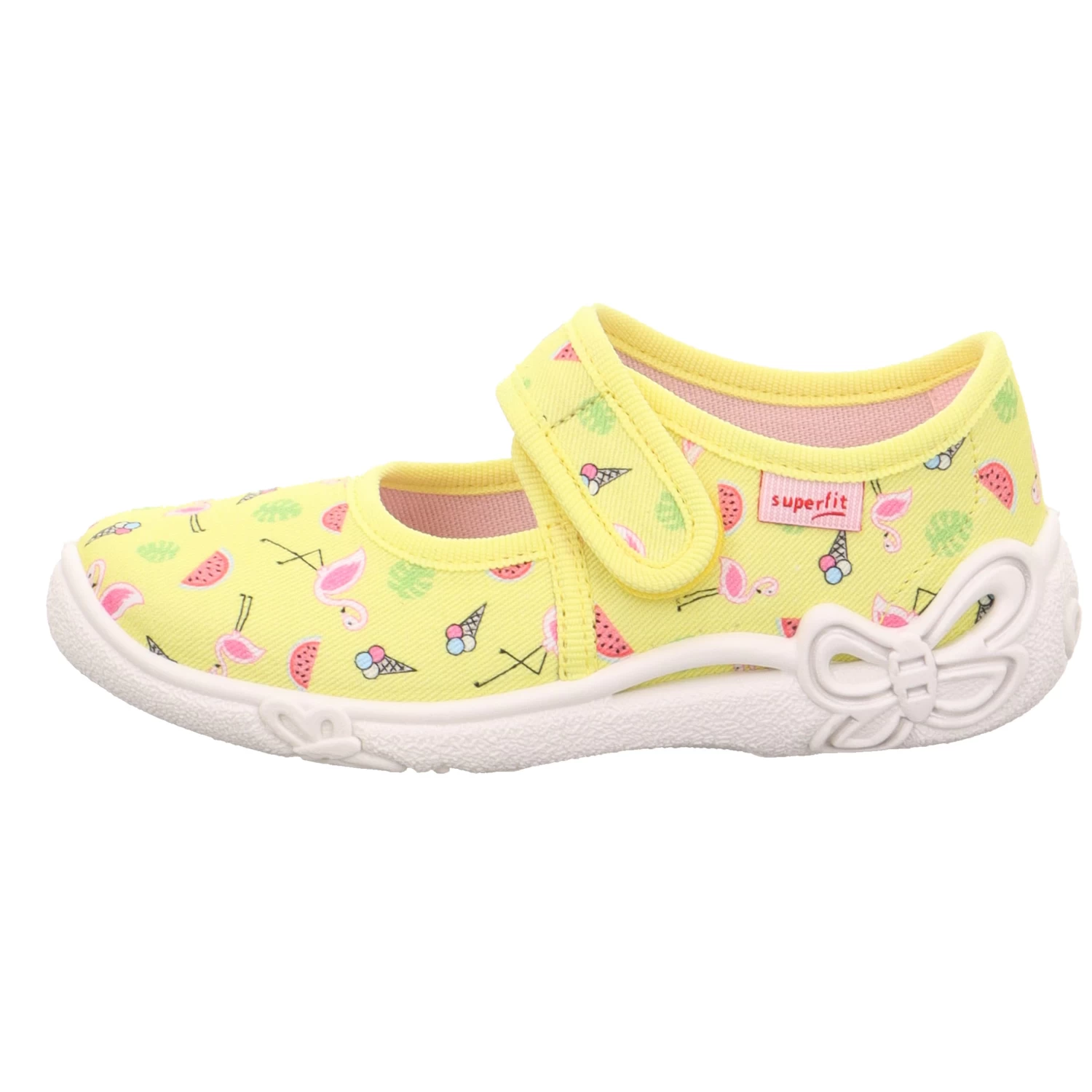 Superfit Hausschuh BELINDA In Gelb/Mehrfarbig â Bild 3