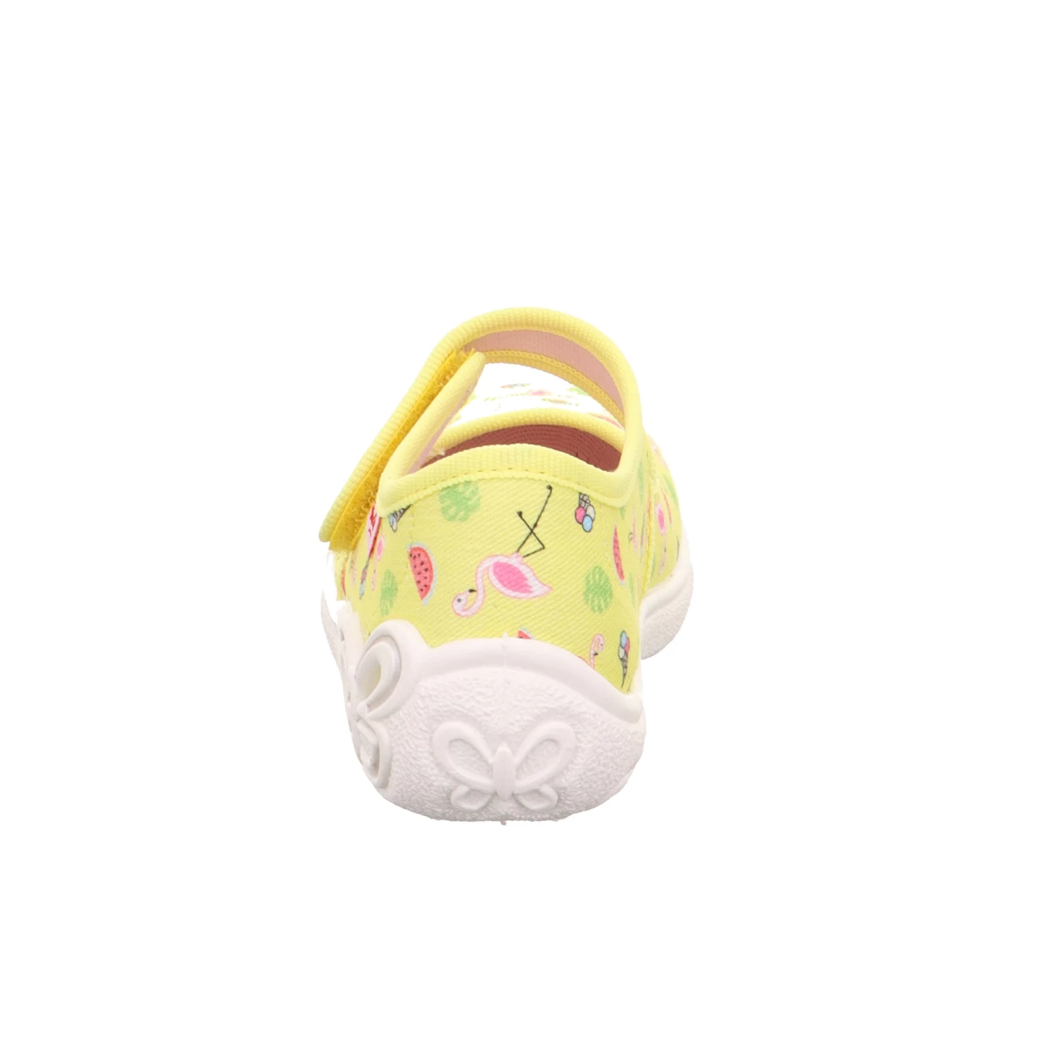 Superfit Hausschuh BELINDA In Gelb/Mehrfarbig â Bild 4