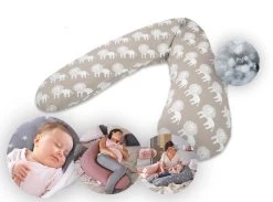 THERALINE Stillkissen In Bunt