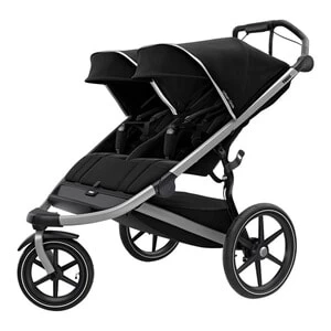 Thule Geschwisterwagen Urban Glide 2 Double In Schwarz