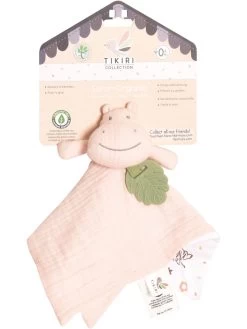 Tikiri Schmusetuch "Nilpferd" - Ab Geburt