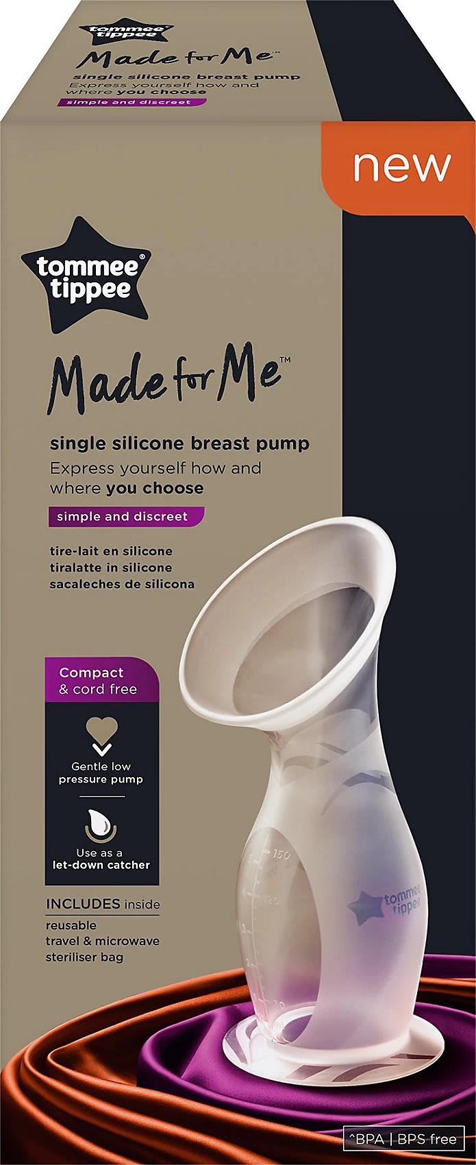 Tommee Tippee Silikonmilchpumpe – Bild 8