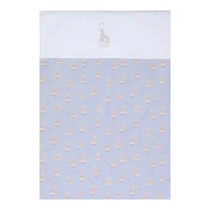 Babydecke 75x90 Cm In Blau â Bild 2