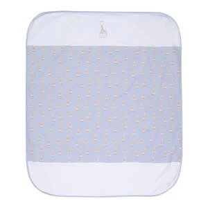 Babydecke 75x90 Cm In Blau