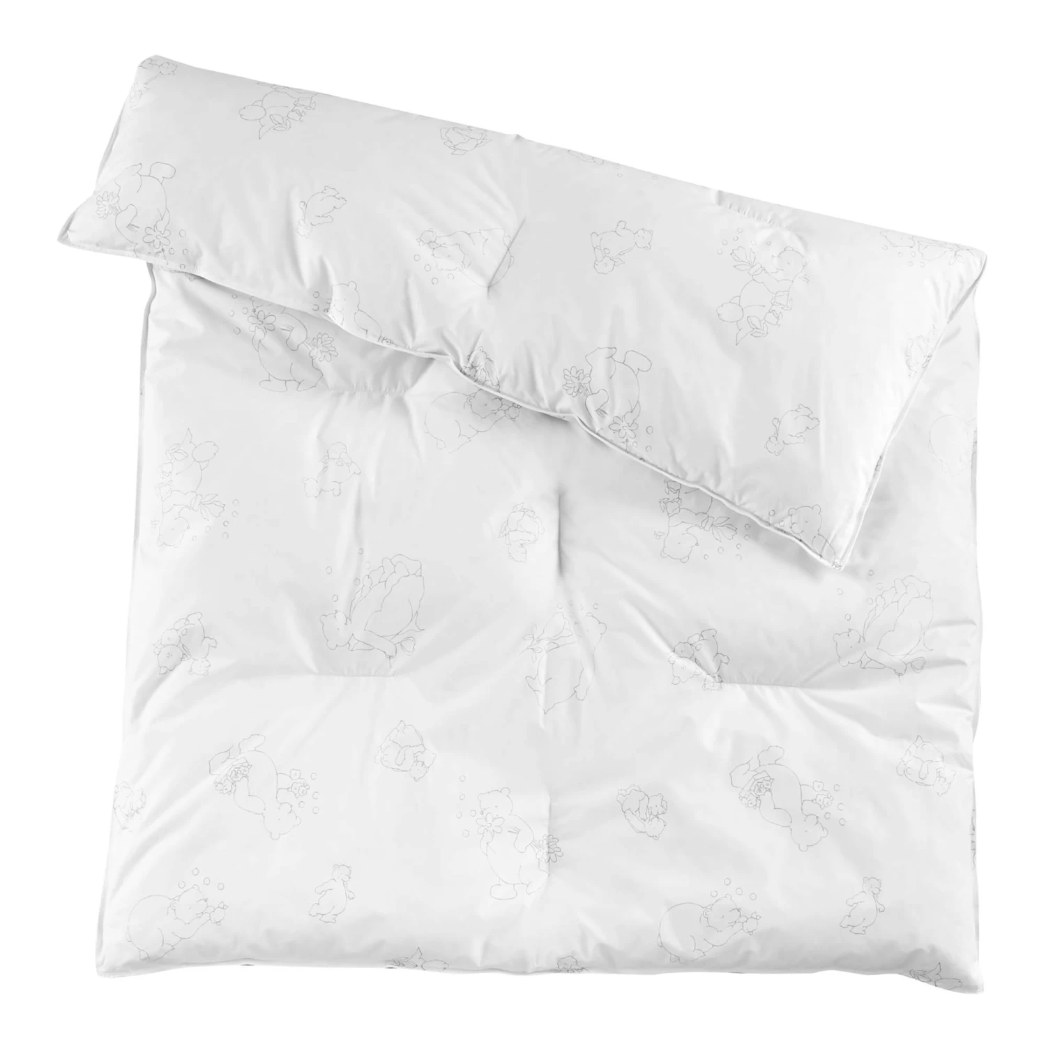 Baby - Steppdecke LAVENTE In Weiß – Bild 2