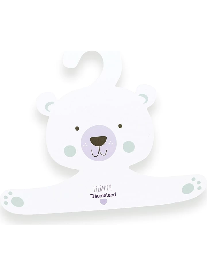 Außenschlafsack "Liebmich Tropfen" In Weiß/ Schwarz – Bild 5