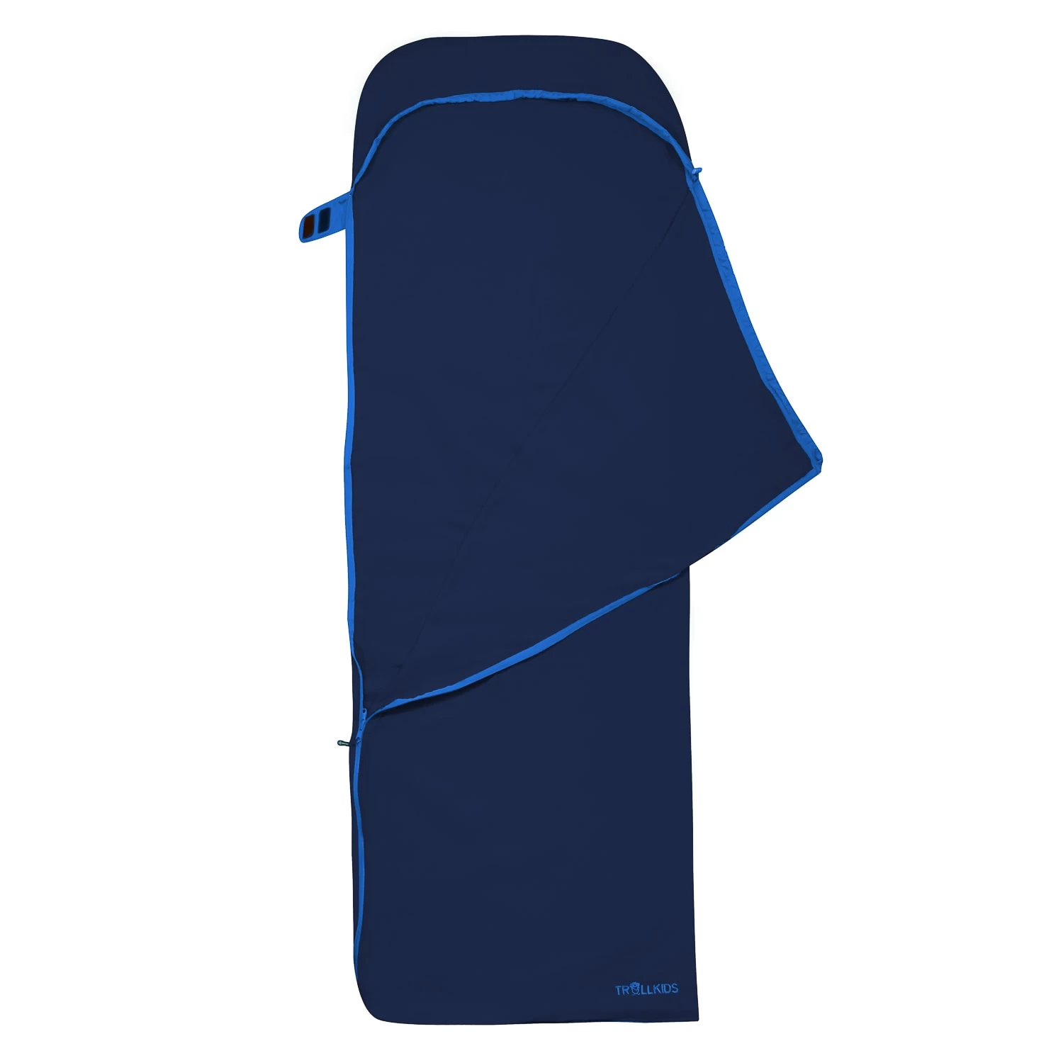 TROLLKIDS Schlafsack "Fleece Sleeping Bag" In Marineblau/Blau â Bild 2