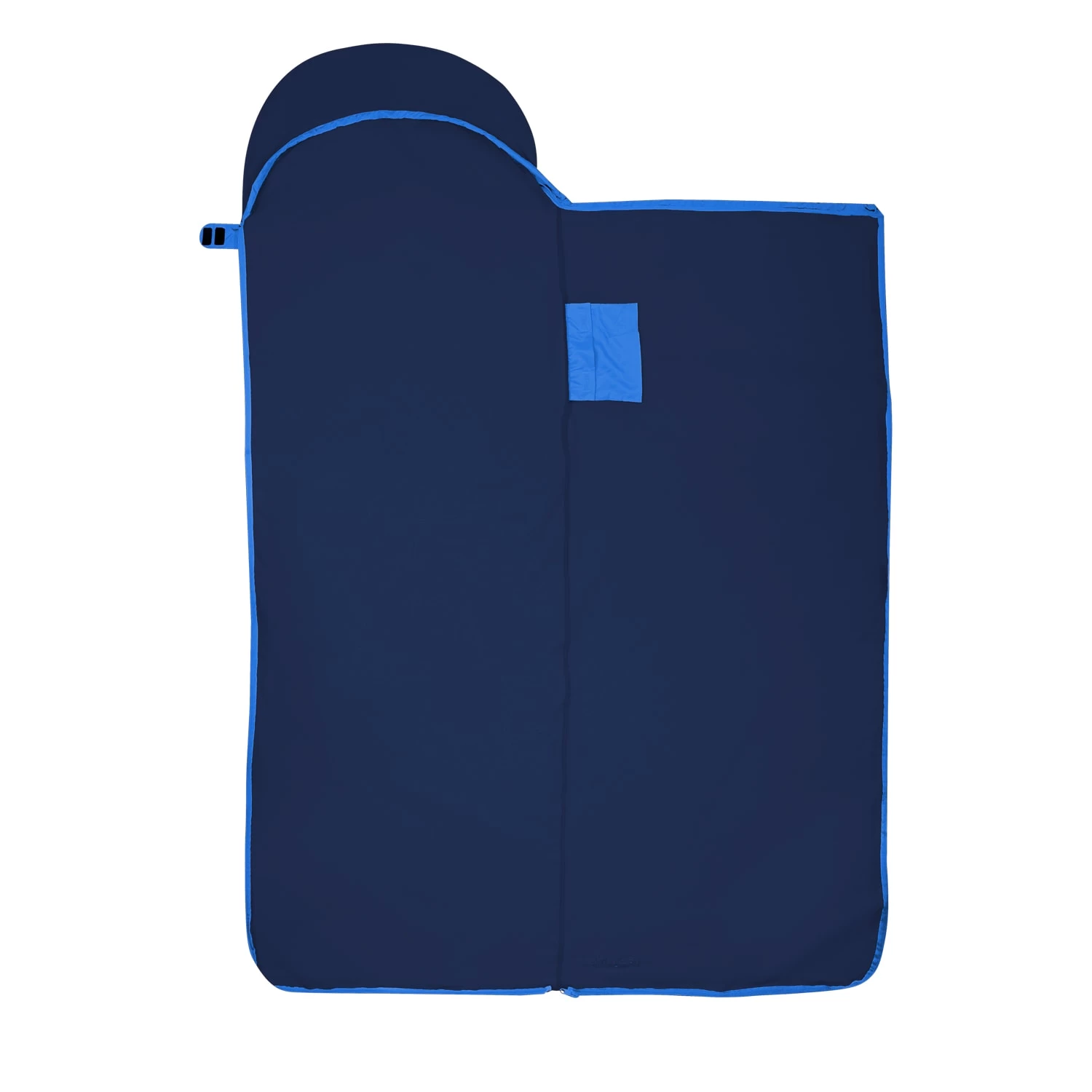 TROLLKIDS Schlafsack "Fleece Sleeping Bag" In Marineblau/Blau â Bild 3