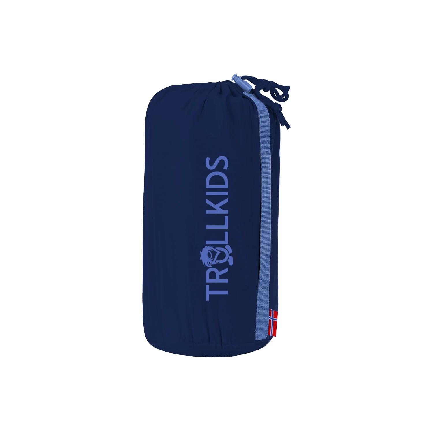 TROLLKIDS Schlafsack "Fleece Sleeping Bag" In Marineblau/Blau â Bild 4