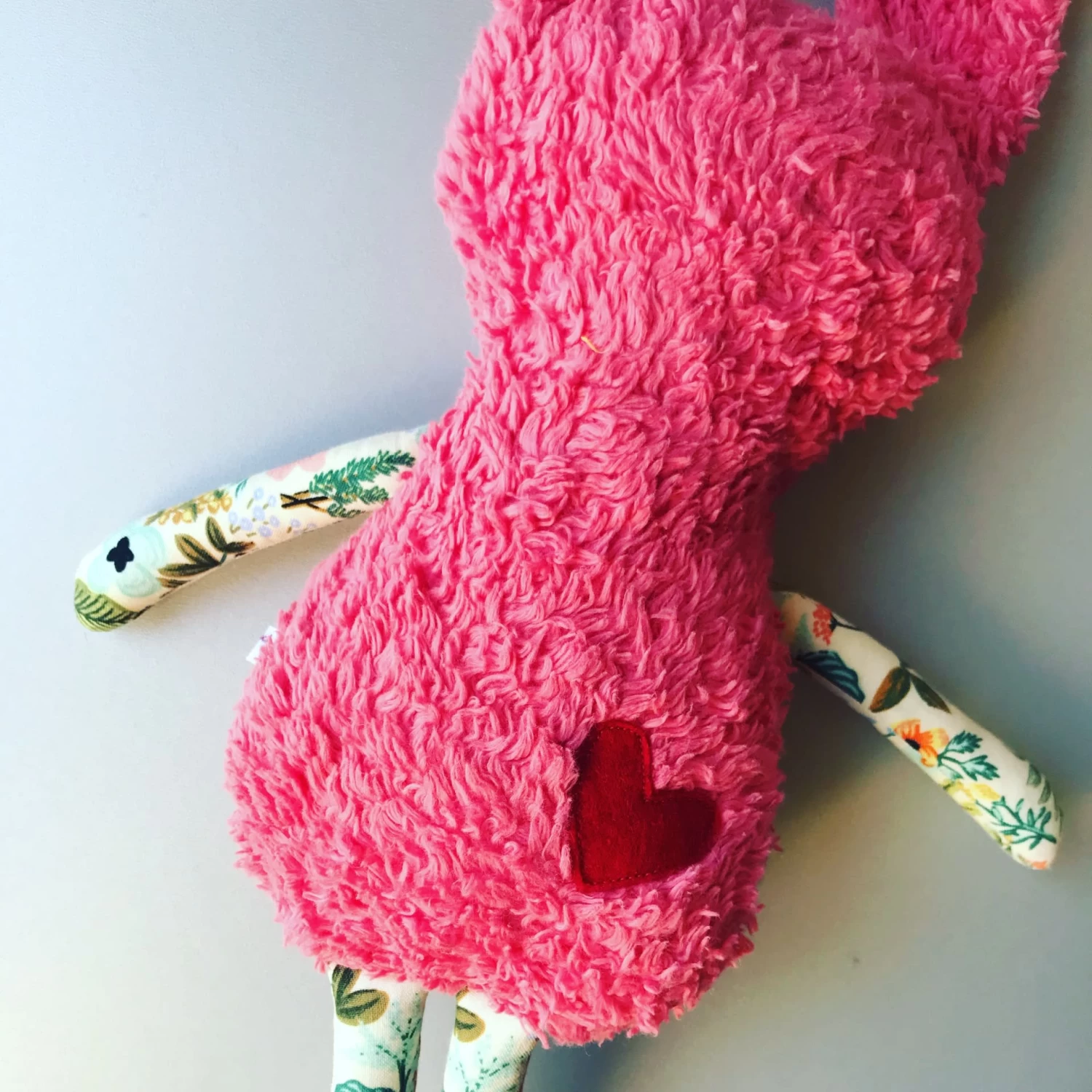 Kuscheltier "Hase Karla Knabberohr" In Lila/Beige â Bild 4