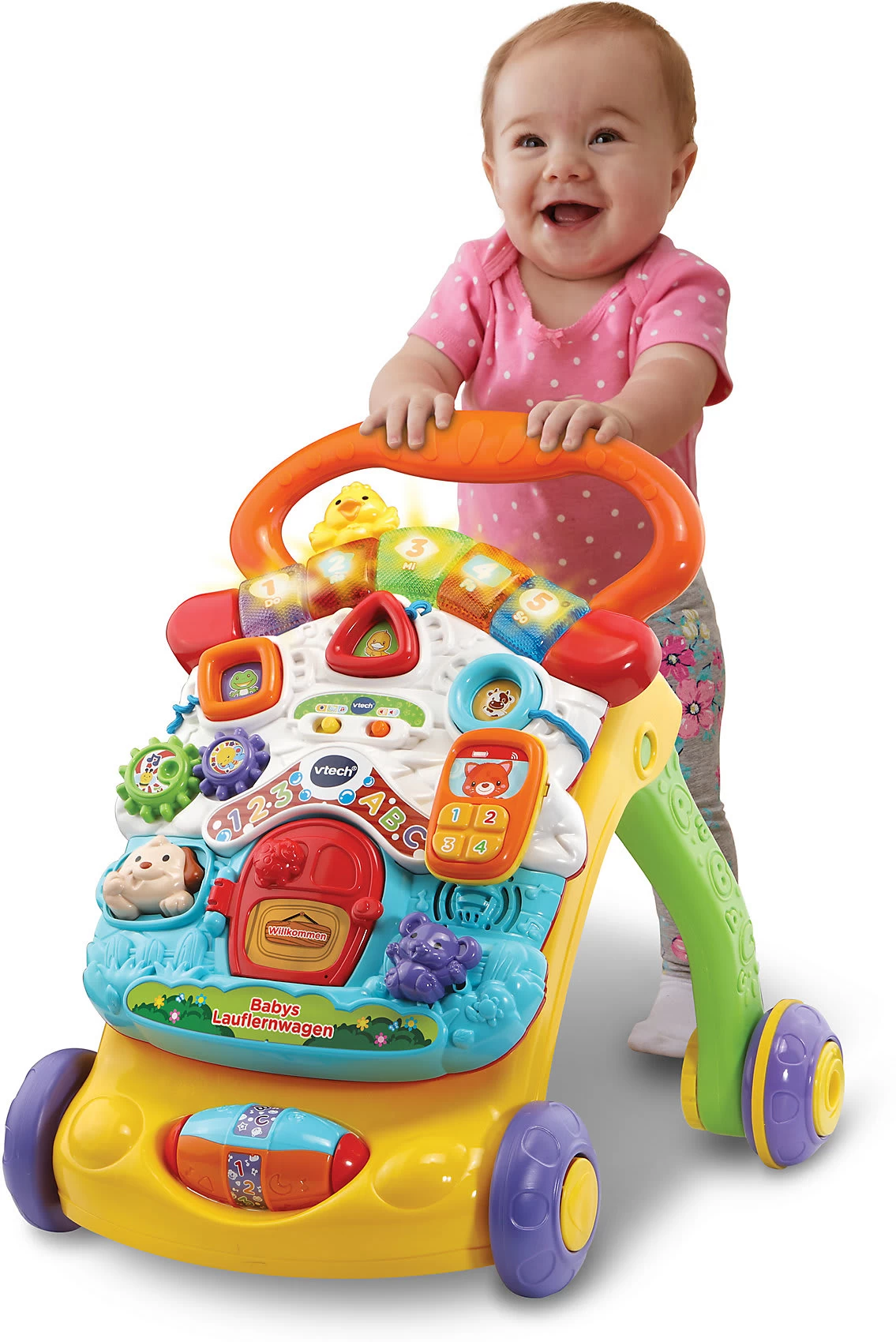 VTech Babys Lauflernwagen â Bild 2