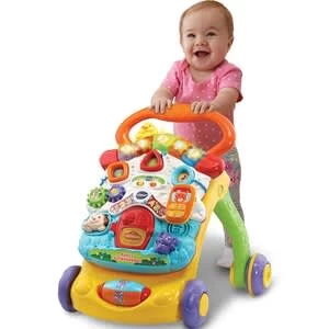 VTech Babys Lauflernwagen In Mehrfarbig â Bild 3