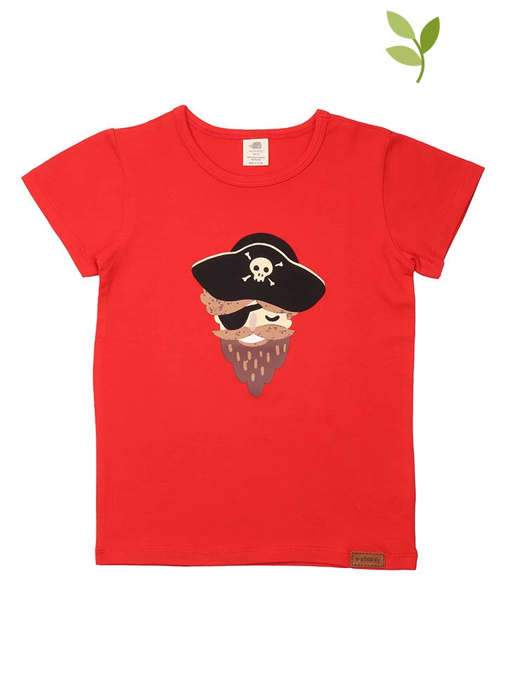 Walkiddy Shirt In Rot