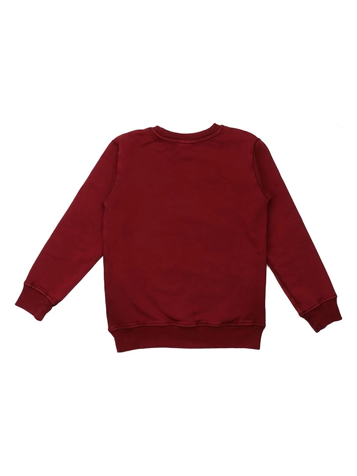 Walkiddy Sweatshirt In Rot – Bild 2