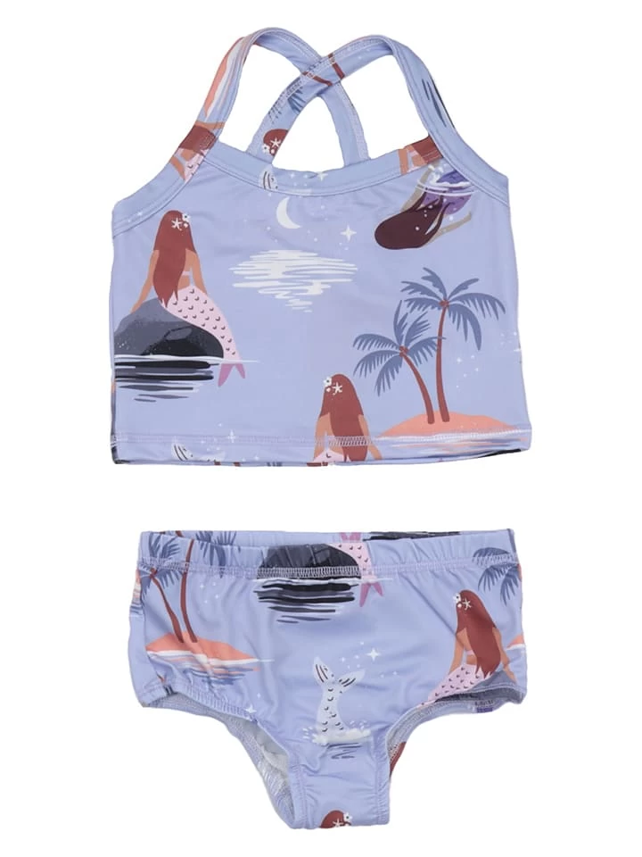 Walkiddy Tankini In Lila