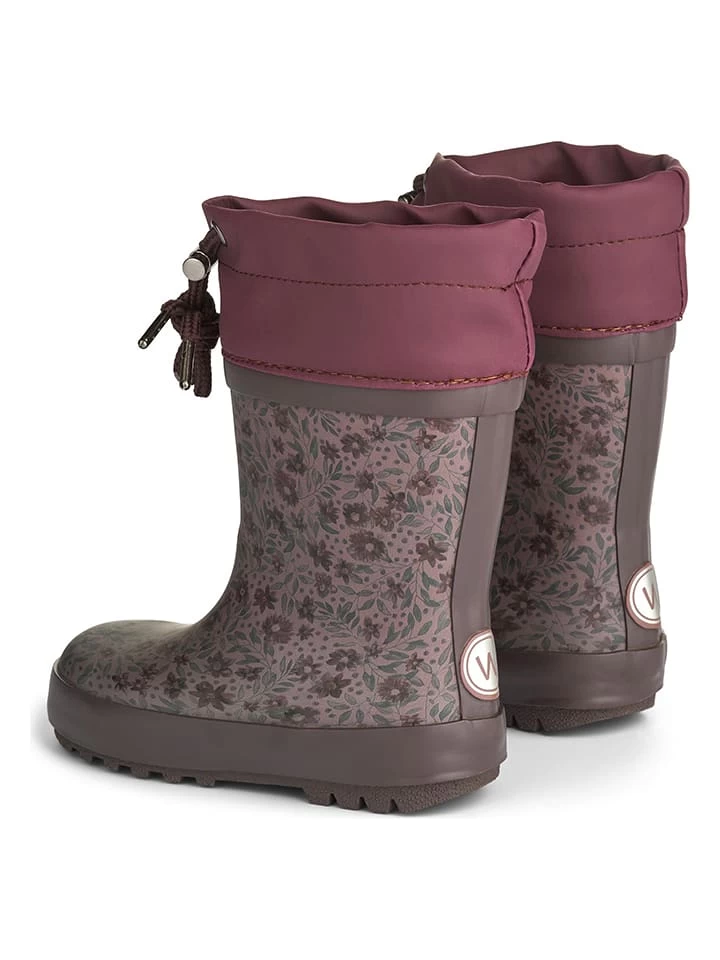 Wheat Gummistiefel In Rot â Bild 3