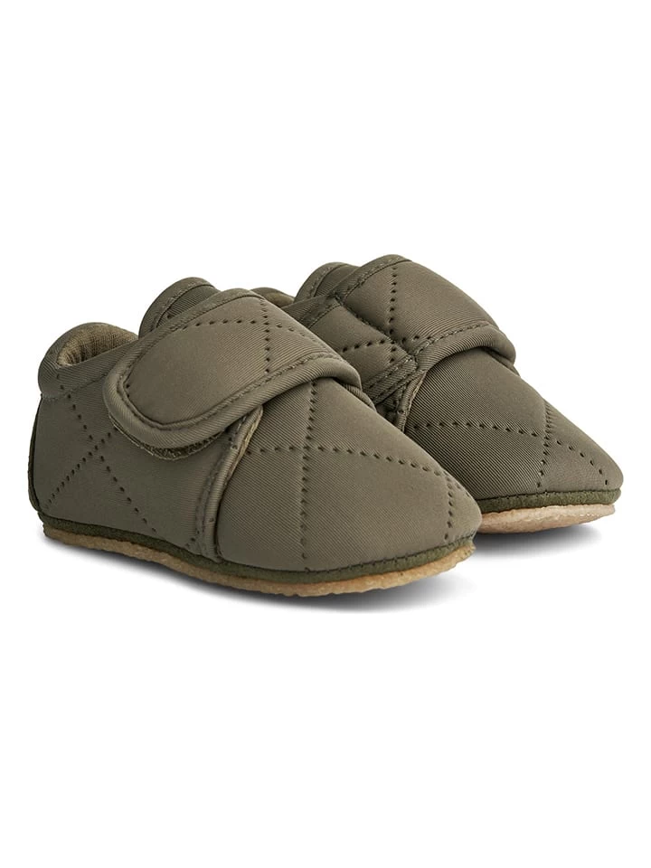 Wheat Hausschuhe "Sasha" In Khaki â Bild 2