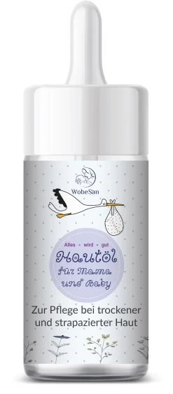 Brustwarzenöl 30 Ml