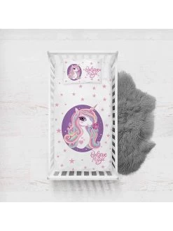 2tlg. Bettwäsche-Set In Weiß