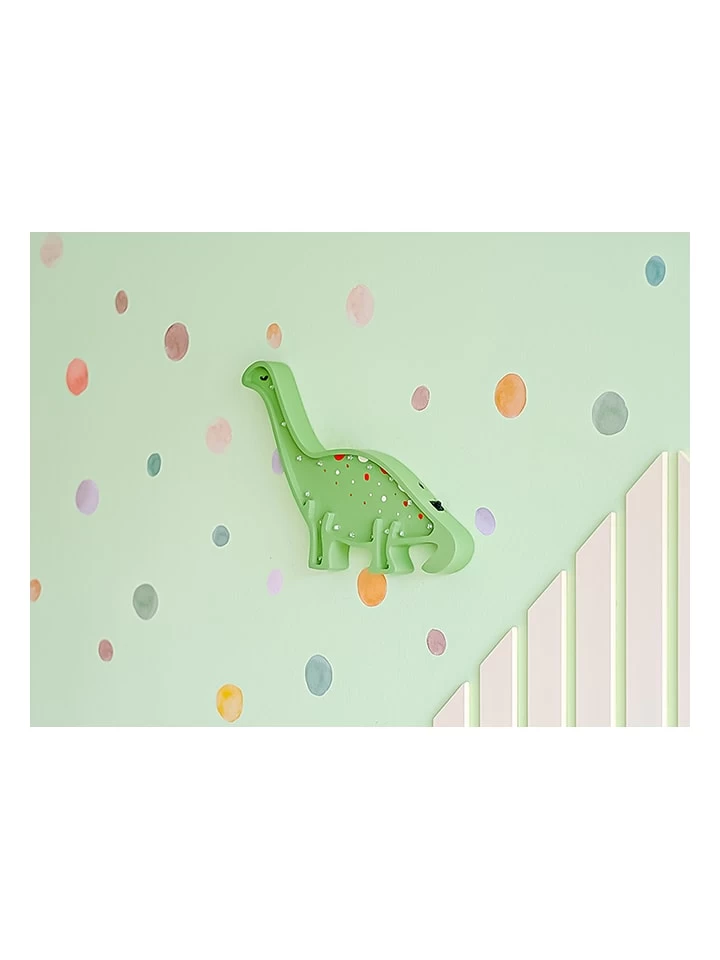 Holz-Nachtlicht "Dinosaur" In Grün - (B)31 X (H)23 Cm – Bild 5