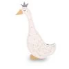 Holz-Nachtlicht "Goose" In Weiß - (B)26 X (H)38 Cm