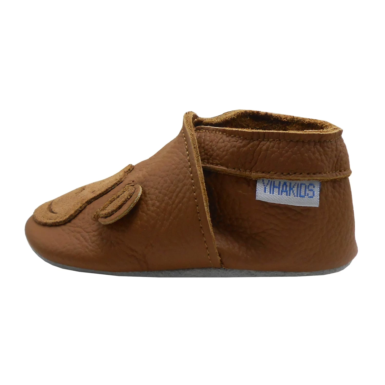 Baby Krabbelschuhe In Affe Braun â Bild 4