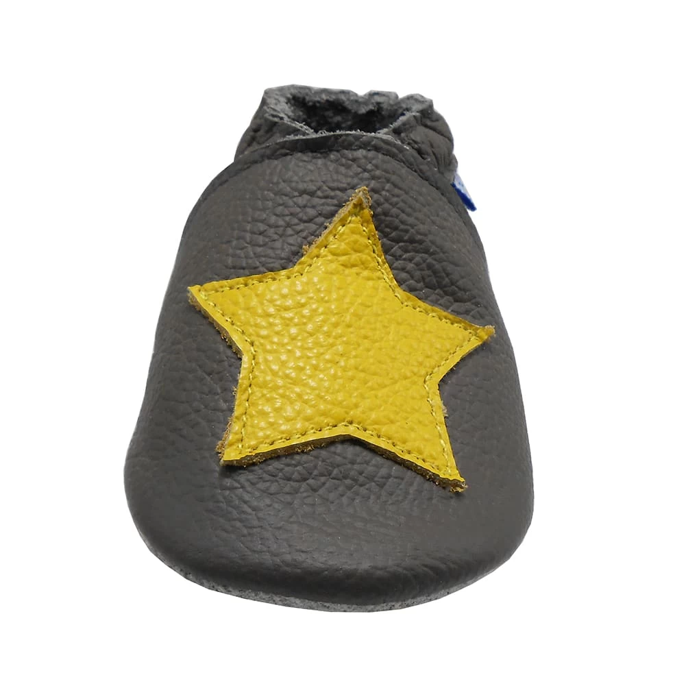 Baby Krabbelschuhe In Stern Schlamm â Bild 5