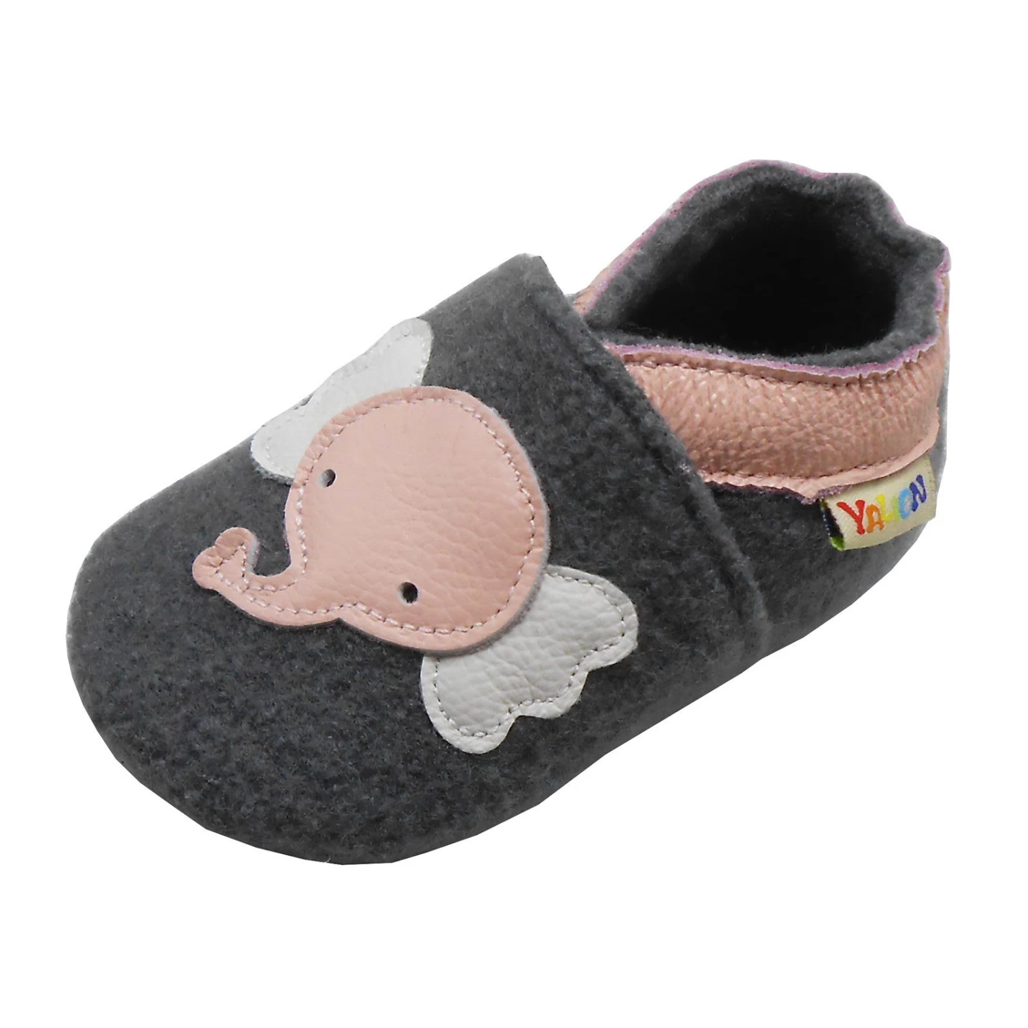 Filzschuhe "Elefant" In Grau â Bild 3